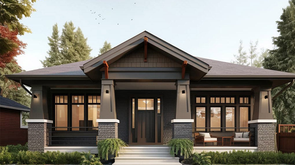 Modular Home AS Prefab House Light Stee House Villa Cornwall House
