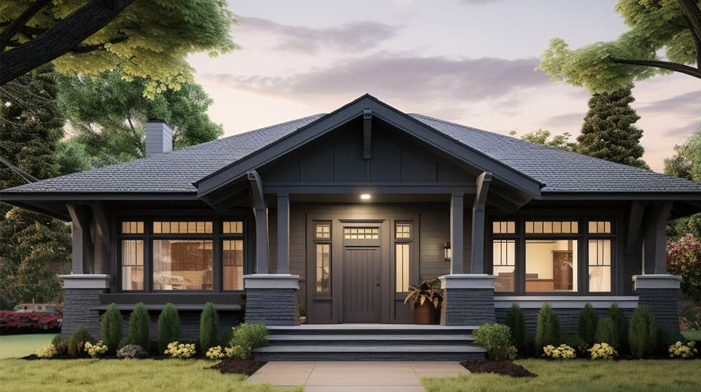Modular Home AS Prefab House Light Stee House Villa Cornwall House