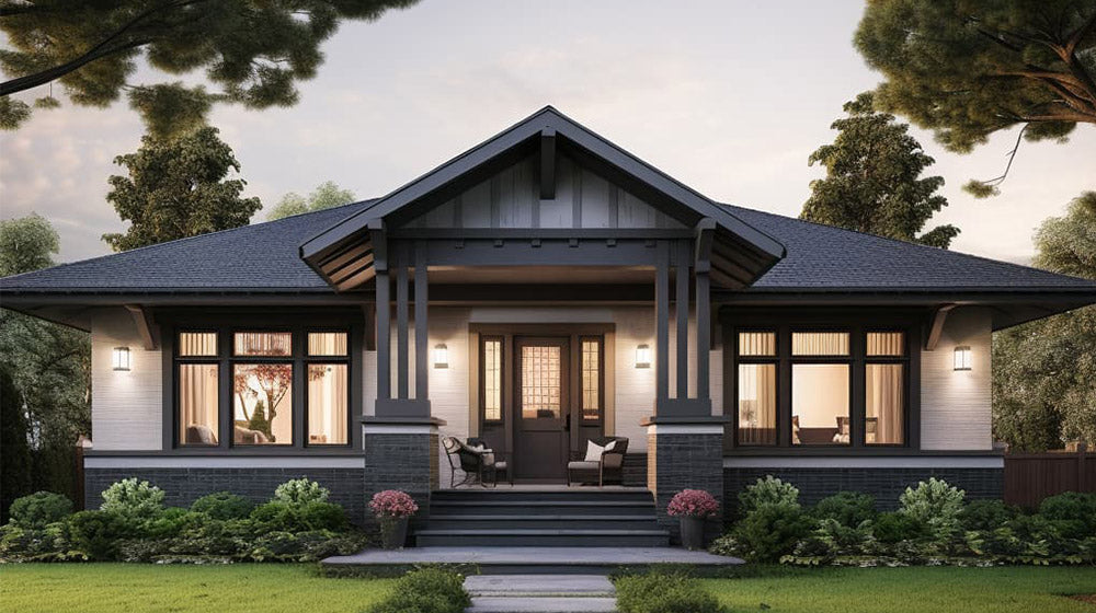 Modular Home AS Prefab House Light Stee House Villa Cornwall House