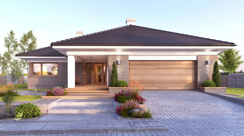 Australia Standard Luxury Prefab Steel Structure Villa Modular House