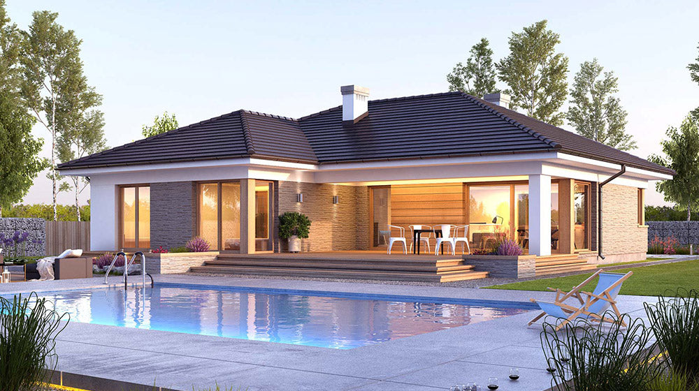 Australia Standard Luxury Prefab Steel Structure Villa Modular House