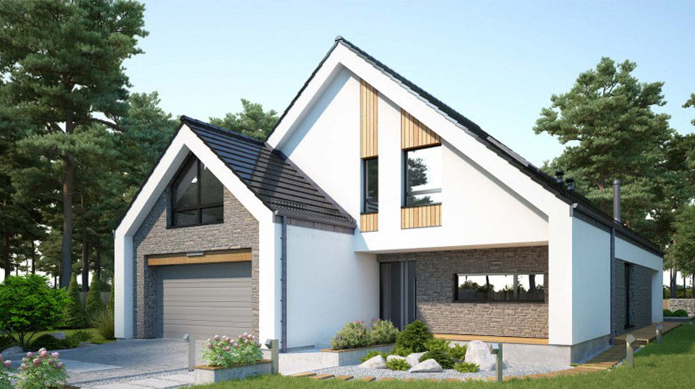 Luxury Prefab Villa | Steel Kit Homes with AS4600 Light Steel Frame