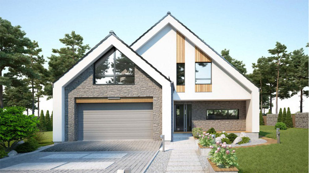 Luxury Prefab Villa | Steel Kit Homes with AS4600 Light Steel Frame