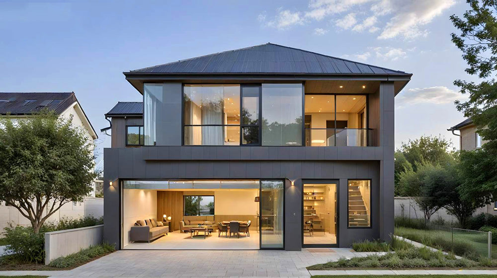 Prefabricated Modular House Villa Light Steel house kits Construction Luxury Villas Cannes House