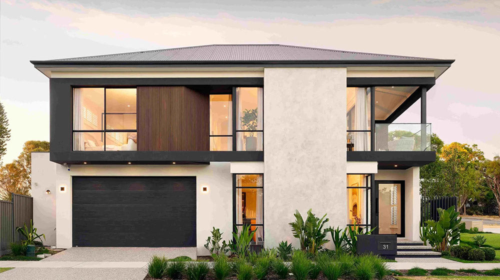 Hot Sale Frame Structure House Kits Villa Prefab Modern and Luxury Prefab Villa House