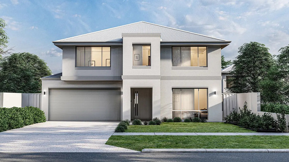 Modern Prefab House Luxury Villa AS/NZS Light Steel Frame Modular Home with 3 Bedroom Panama Houses