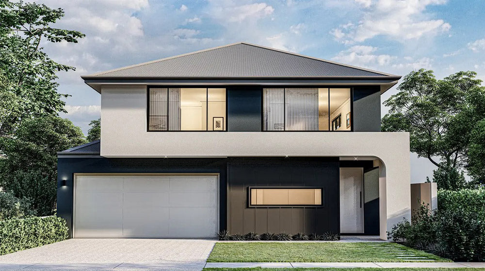 EN-1090 Light Steel Frame Homes for Prefabricated House Options Light Steel Villas Prefab Homes