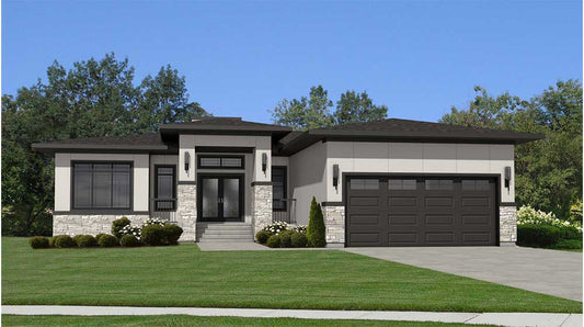 AS/US Light Gauge Steel Frameing Prefabricated Homes Luxury Modern Prefab Villa Single Family Homes Bergen House