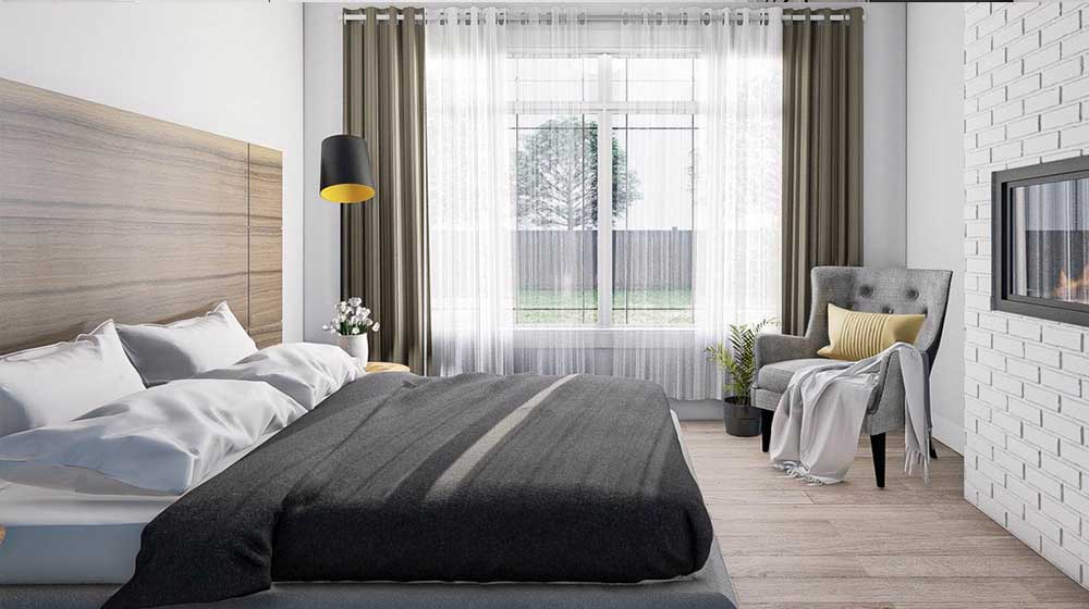 AS/US Light Gauge Steel Frameing Prefabricated Homes Luxury Modern Prefab Villa Single Family Homes Bergen House