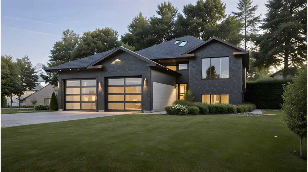 Au/USA Standard Light Steel Framing Prefab House Luxury Villa Juneau House