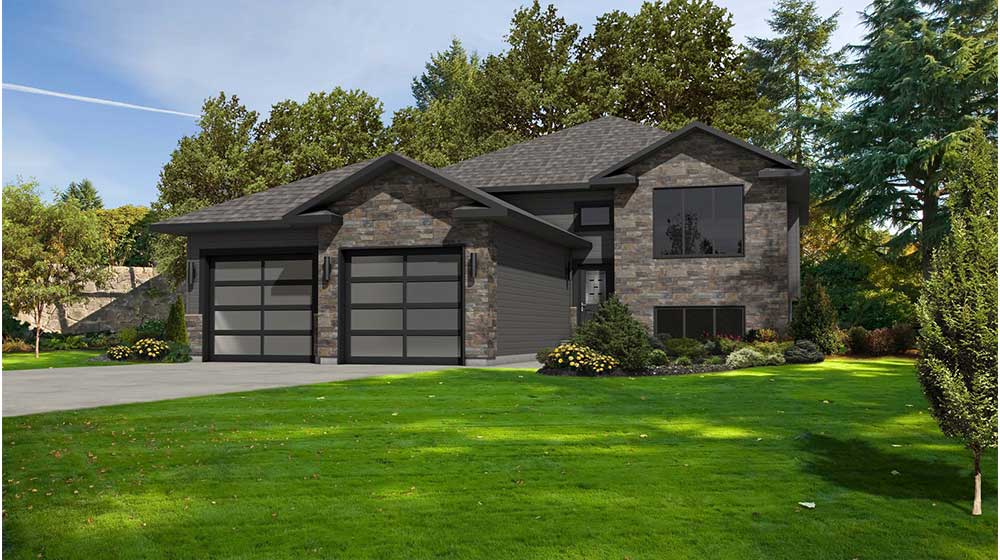 Au/USA Standard Light Steel Framing Prefab House Luxury Villa Juneau House