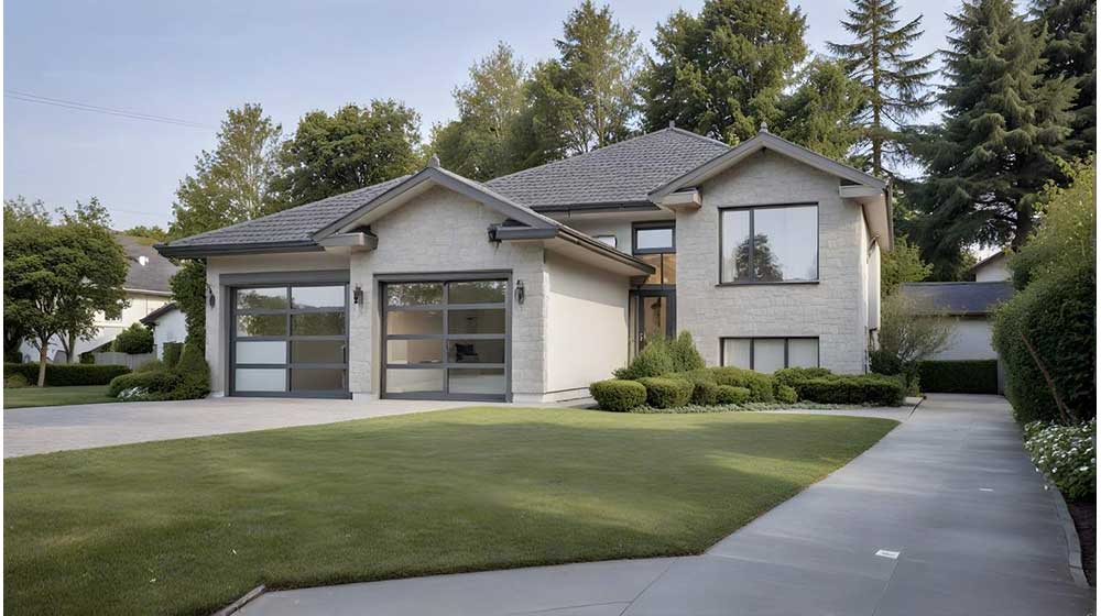 Au/USA Standard Light Steel Framing Prefab House Luxury Villa Juneau House