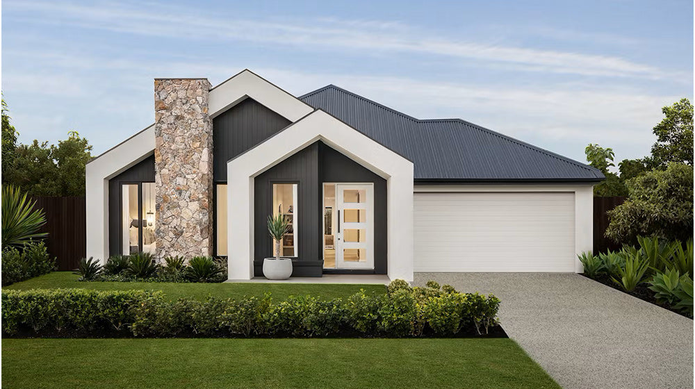 AS4600 Prefabricate Light Steel Structure Villa House Products Light Steel Villa