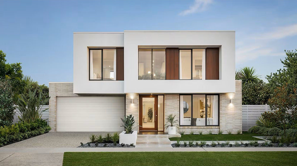 light steel frame hosue Australian standard modular homes light steel frame house prefabrcated house