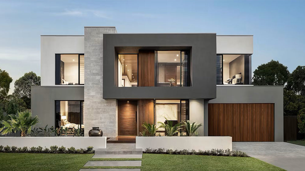 Save Cost Light Steel Structure House Villa Prefabricated House Light Steel Prefab Home