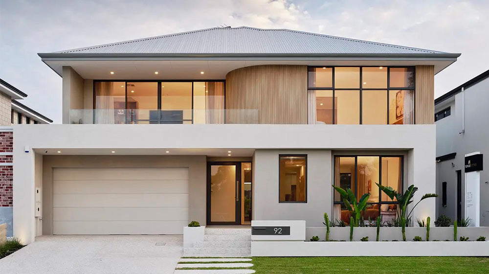 Affordable EN-1090 Certified Modular Homes Prefabricated Light Steel Frame houses