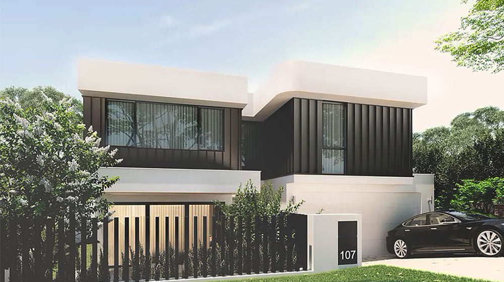 Australia Standard light gauge steel framing specifications Prefab Luxury House