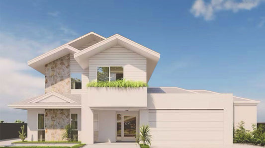2025 Model Luxury Prefab House Light Steel Structure Frame Villa House Modular Home
