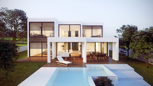 ICC-ES Standard Luxury Prefab Villa New Design Light Steel Structure Gothenburg House