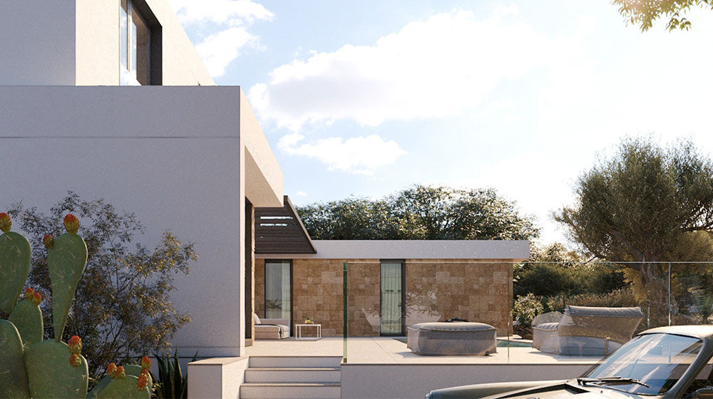 Low-Cost Modular Steel Structure for single family home Apartment Use Villa House Buildings