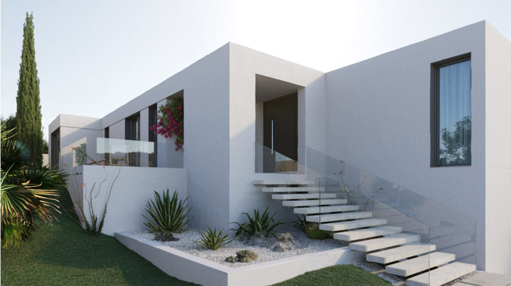 Calgary House: Modern Luxury Prefab & Modular home villa