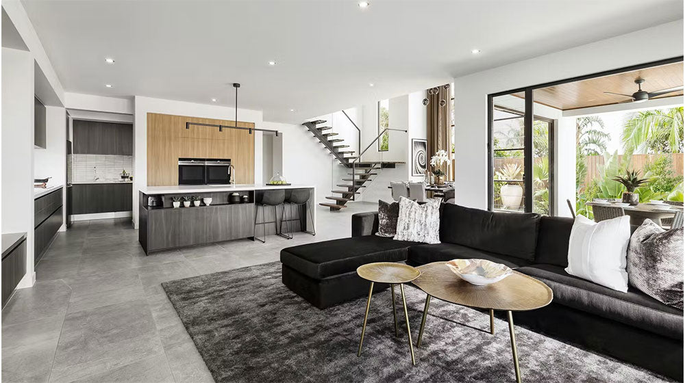 Modern and Luxury Prefabricated Villa for Sale with ISO, ICC-ES Certification Bellagio House