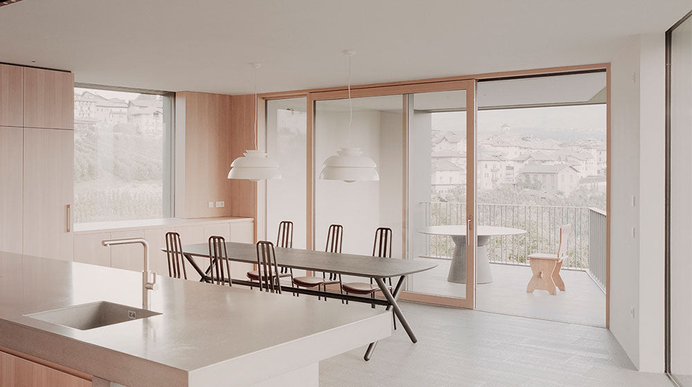 CE Certification Light stel frame prefab house luxury villa Teruel House with 4 Bedroom