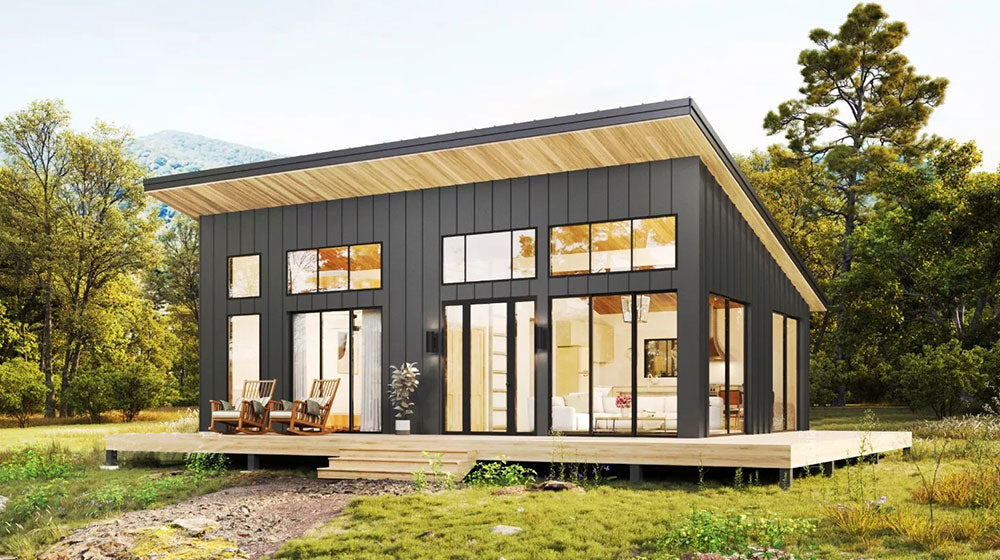 Prefabricated Cabins With Light Steel Framing Beautiful Wooden House Resort Bunglalow Patras House