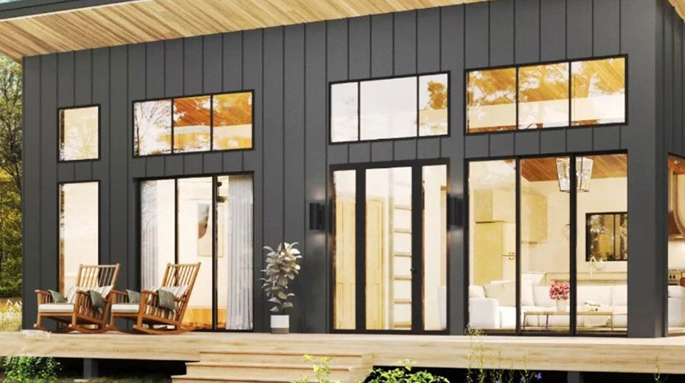 Prefabricated Cabins With Light Steel Framing Beautiful Wooden House Resort Bunglalow Patras House