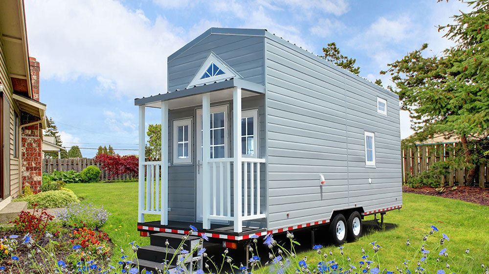 Modern Prefab luxury modular home & Tiny Houses on Wheels Florida motorhome