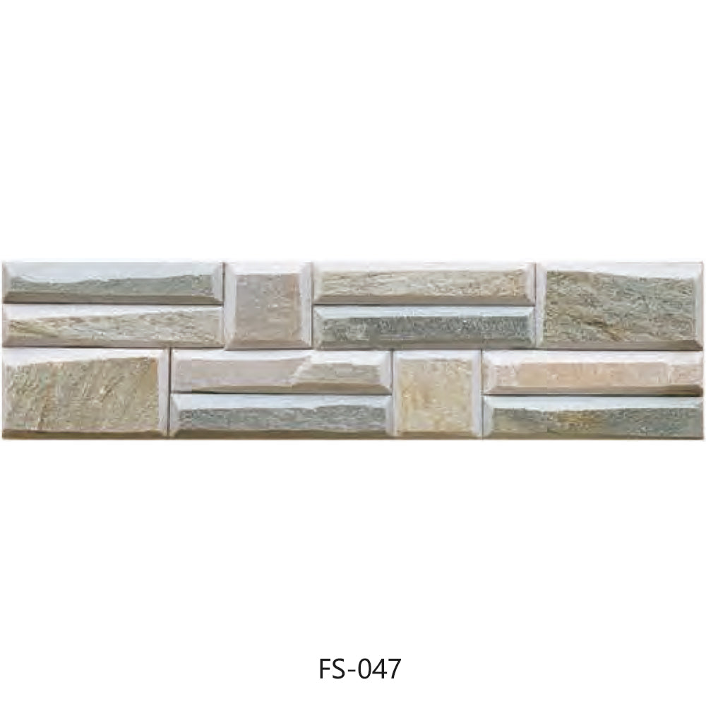 Hot Selling Cultural Stone Modern Waterproof Artificial Stone Custom-Made Cut-to-Size Outer Wall