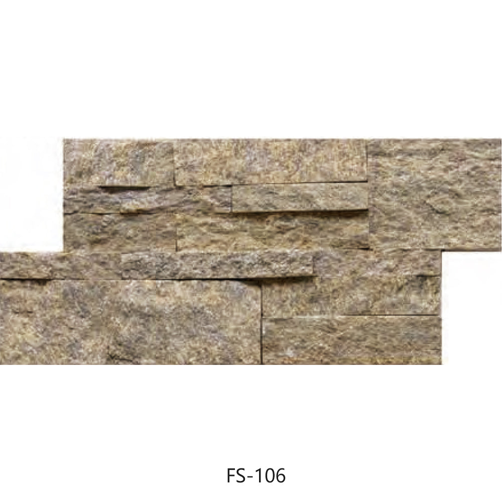 Hot Selling Cultural Stone Modern Waterproof Artificial Stone Custom-Made Cut-to-Size Outer Wall