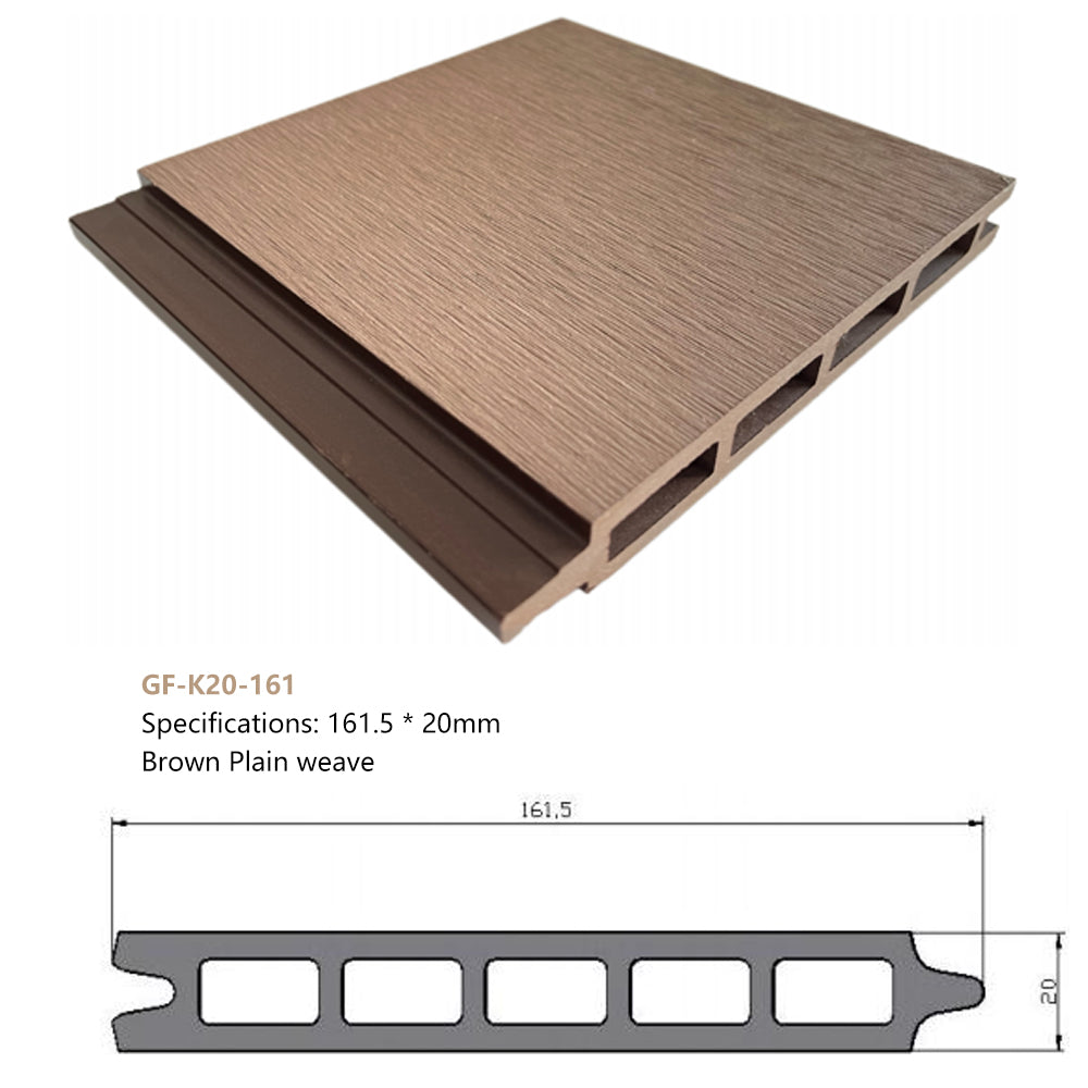 Cladding-WPC Wall Panel