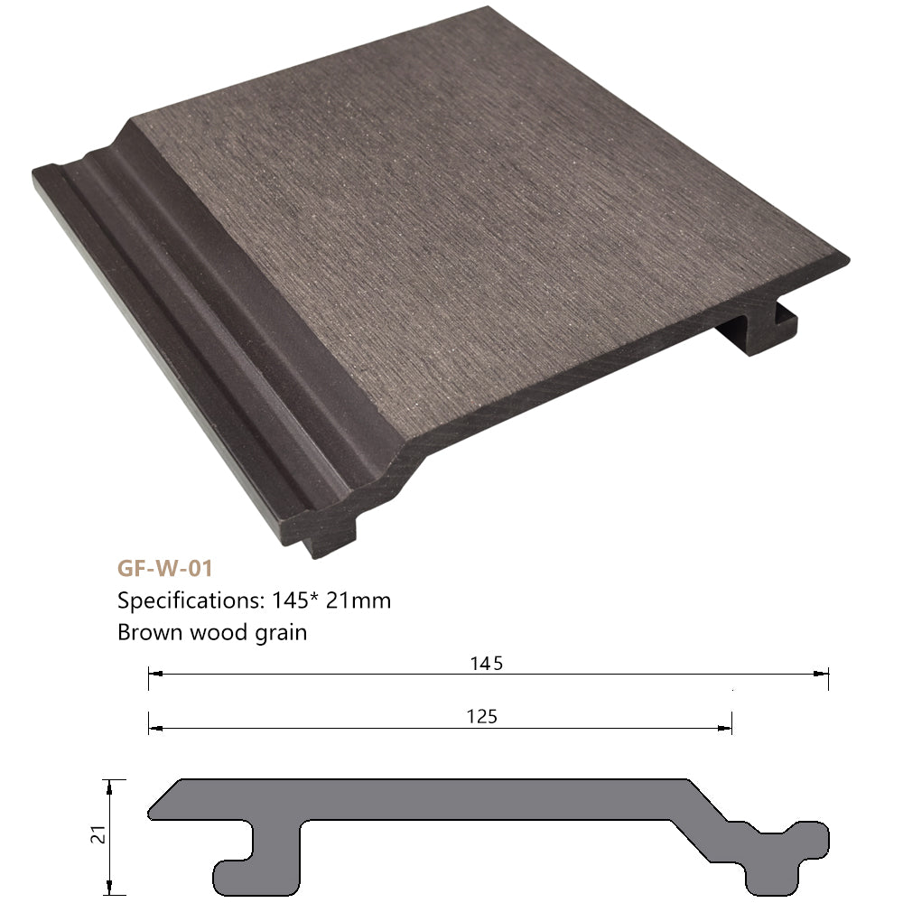 Cladding-WPC Wall Panel