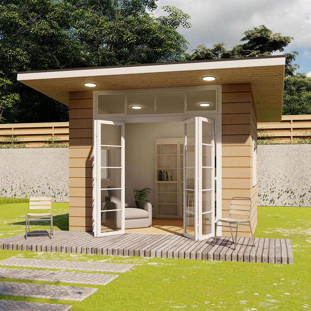 Garden shed 1 Deepblue Smarthouse catalog