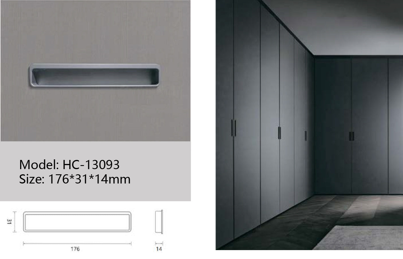 Kitchen-cabinet pull Kitchen Cupboard Pulls Drawer prefab house luxury modular home