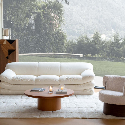 Configured Sofa Set Leisure Chair with Modular Coffee Table for Living Rooms