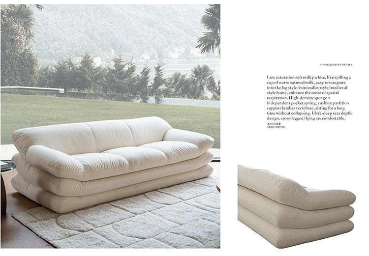 Configured Sofa Set Leisure Chair with Modular Coffee Table for Living Rooms