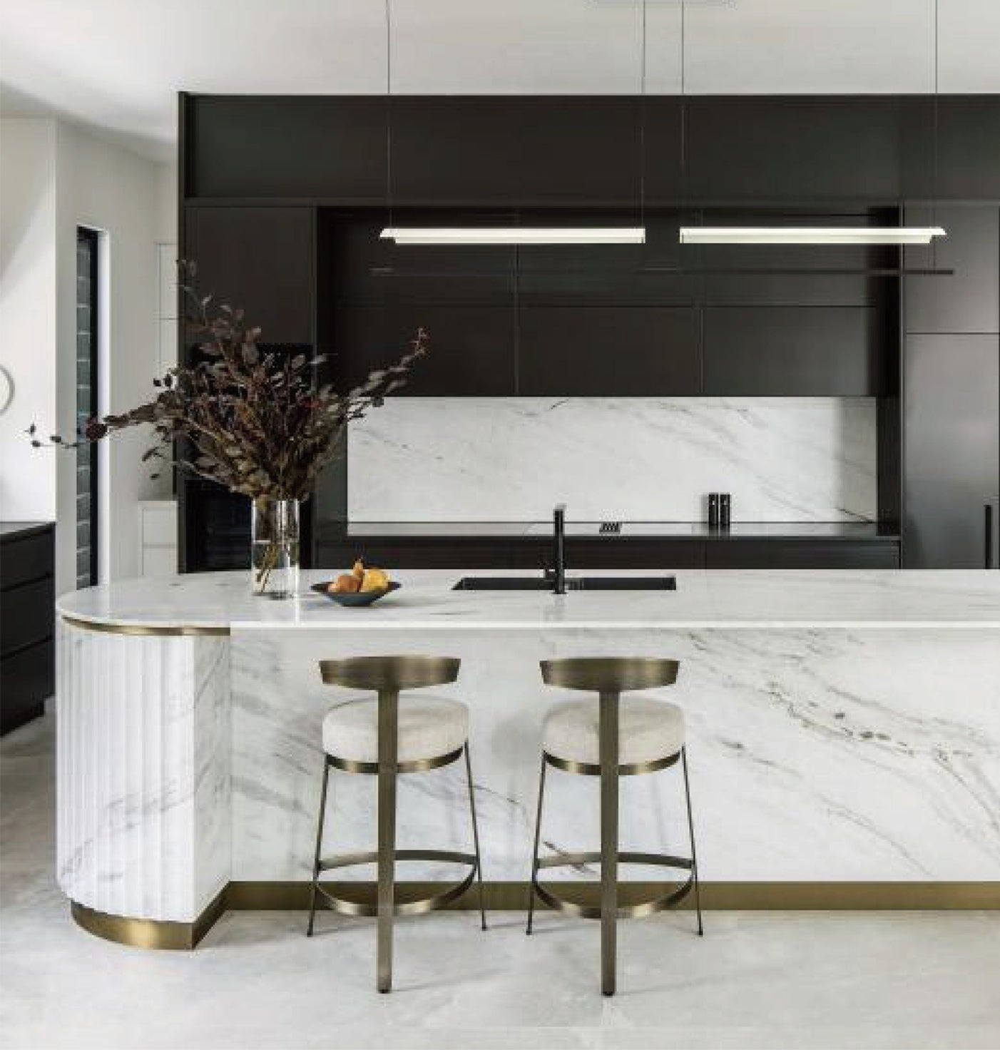 Kitchen Countertop Marble Kitchen Cabinet Marble Stone Island Countertop