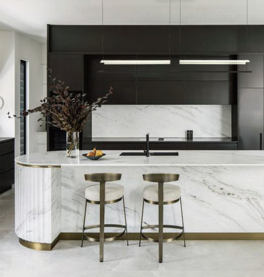 Kitchen Countertop Marble Kitchen Cabinet Marble Stone Island Countertop