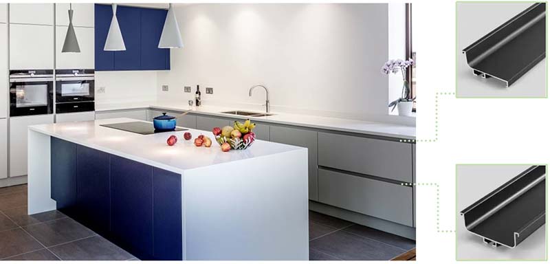 Top High Gloss Board Super Skin Feeling Board PET Particle Board
