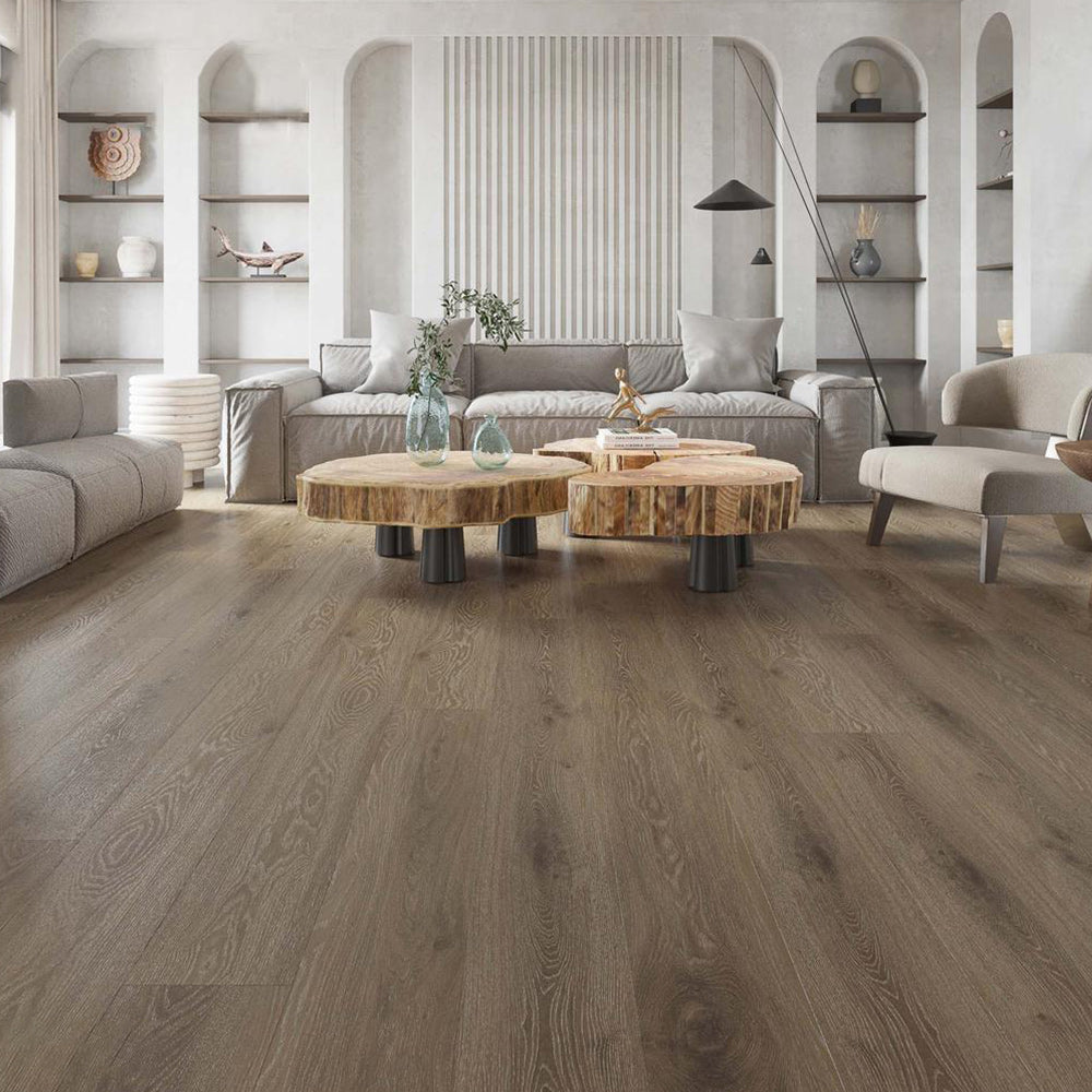 Laminated flooring (MDF)-TT