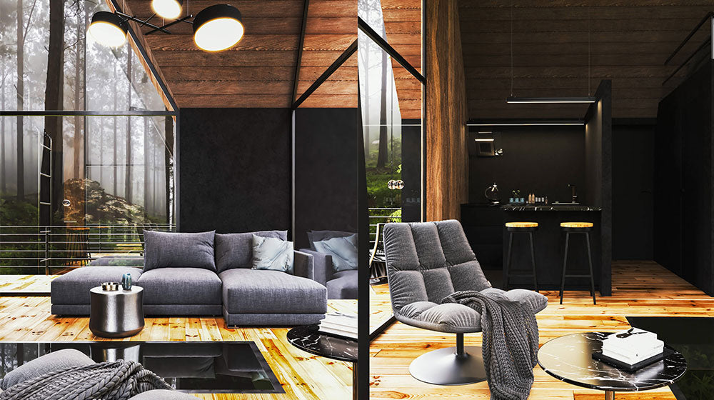 Moonlit Room:Luxury Glamping Tent & Modular Prefab House