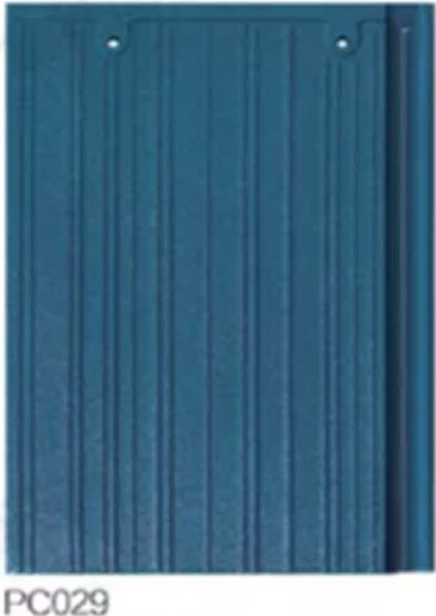 Roofing tile-Clay tile