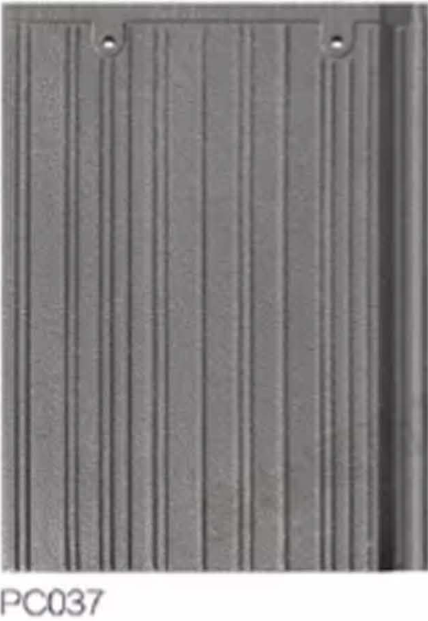 Roofing tile-Clay tile