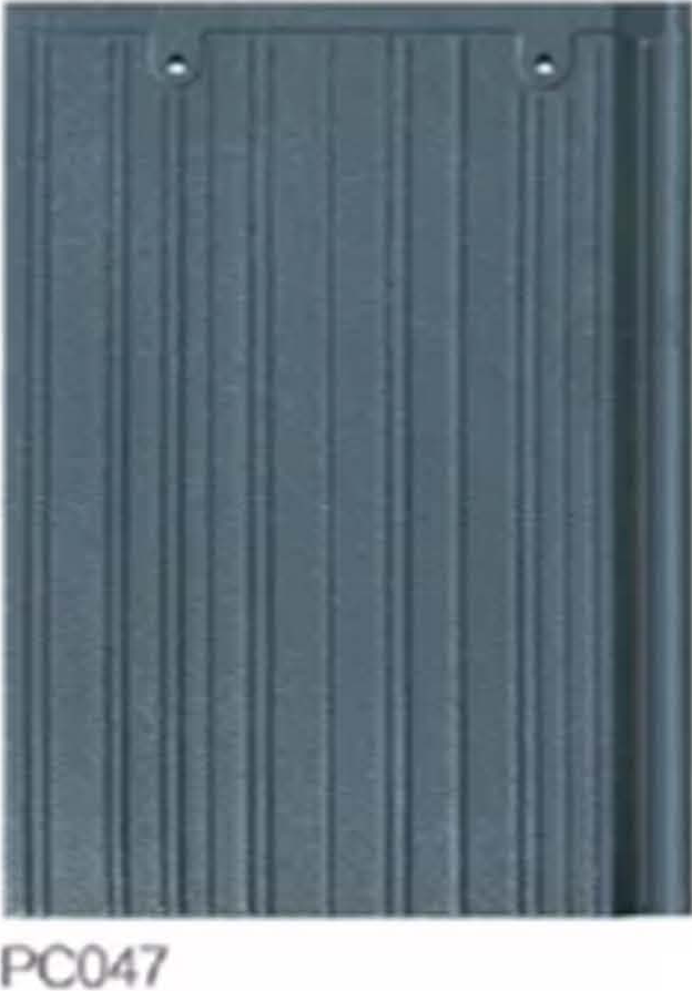 Roofing tile-Clay tile
