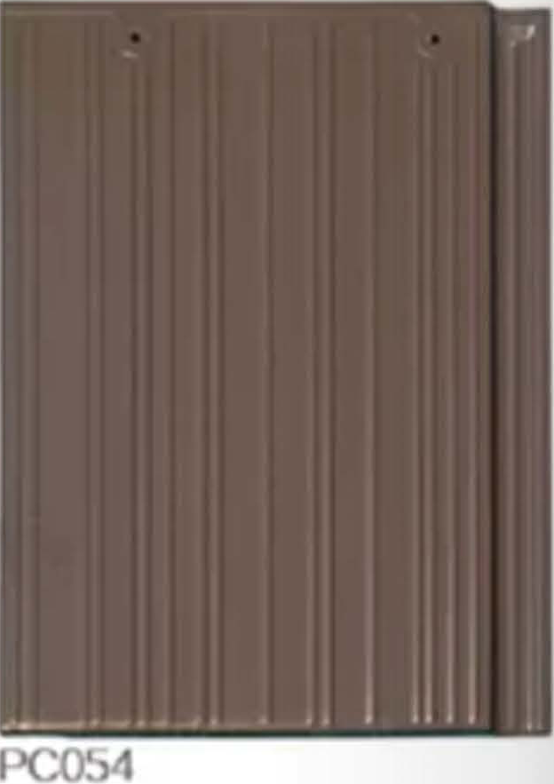 Roofing tile-Clay tile