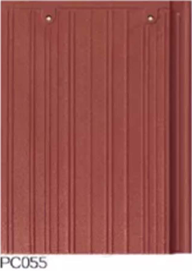 Roofing tile-Clay tile