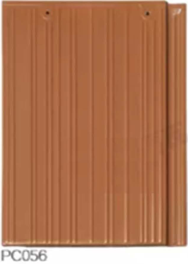 Roofing tile-Clay tile