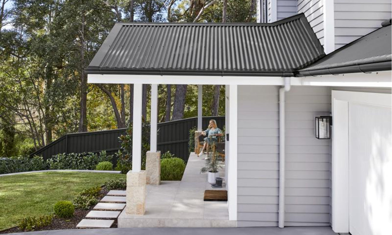 PVC Gutter & Downpipe